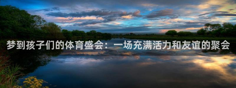 谈球吧：梦到孩子们的体育盛会：一场充满活力和友谊的聚会