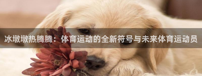 谈球吧体育：冰墩墩热腾腾：体育运动的全新符号与未来体育运动员